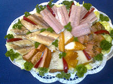 Fischplatte