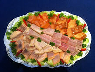 Fischplatte