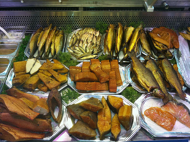Räucherfisch