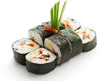 Sushi in Sashimi-Qualität